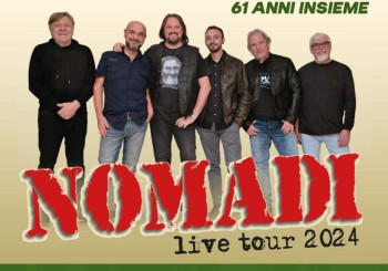 NOMADI Live Tour 2024