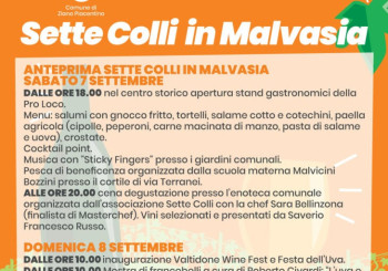 Anteprima "Sette Colli in Malvasia"