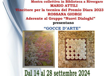 Mostra collettiva - "Gocce d'Arte"