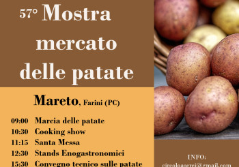 57ª Mostra Mercato delle Patate