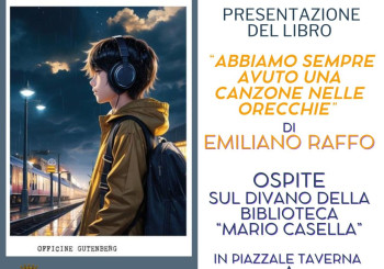 Presentazione del libro "Abbiamo sempre avuto una canzone nelle orecchie"