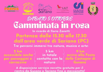 Camminata in Rosa