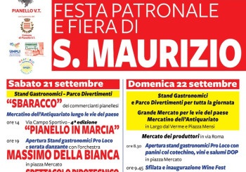 Festa Patronale e Fiera di San Maurizio