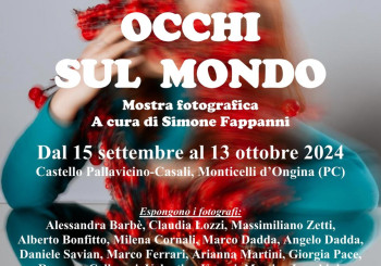 Mostra fotografica "Occhi sul Mondo"