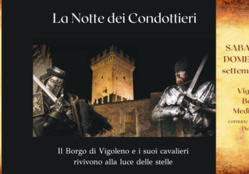 La Notte dei Condottieri - Visite guidate al borgo di Vigoleno