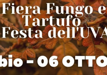 Fiera del Fungo e del Tartufo e Festa dell’Uva