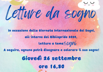 Letture da sogno - Vigolzone