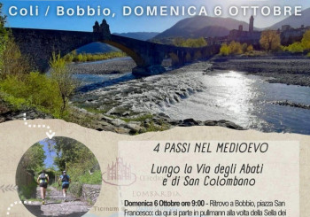 4 passi nel Medioevo - Lungo la Via degli Abati e San Colombano