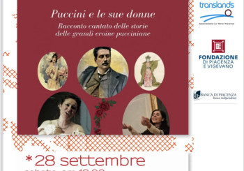 Puccini e le sue donne - Racconto cantato delle storie delle grandi eroine pucciniane