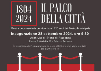 1804-2024 Il palco delle città