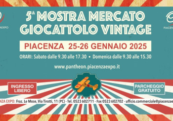 5° Mostra Mercato Giocattolo Vintage