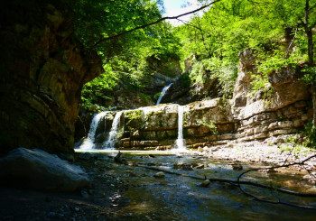 Escursione alle Cascate del Perino