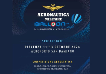 Aeronautica Militare Balloon Cup - dalla mongolfiera alla stratosfera