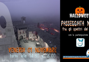 Passeggiata noir fra gli spettri del borgo - Halloween 2024 a Castell'Arquato