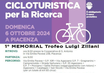 Cicloturistica per la Ricerca