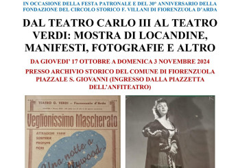 Dal Teatro Carlo III al Teatro Verdi: mostra di locandine, manifesti, fotografie e altro