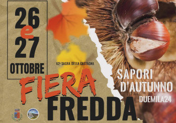 Fiera Fredda - 62° Sagra della castagna