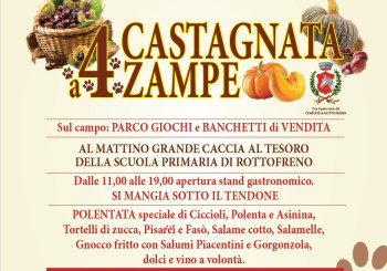 Castagnata a 4 zampe