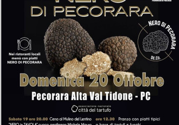 33° Rassegna del Tartufo Nero di Pecorara