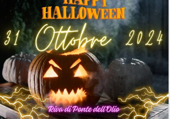 HAPPY HALLOWEEN a Riva di Ponte dell'Olio