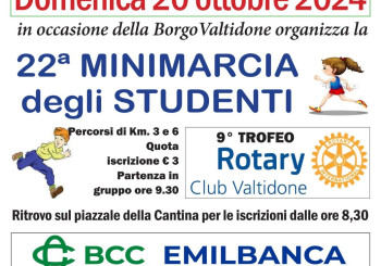 22ª Minimarcia degli Studenti