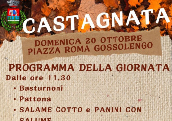 Castagnata a Gossolengo