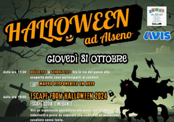 Halloween ad Alseno