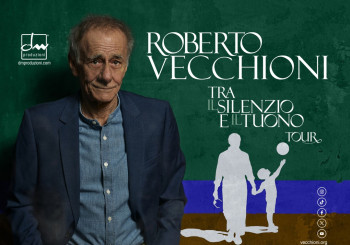 Roberto Vecchioni - Tra il silenzio e il tuono Tour