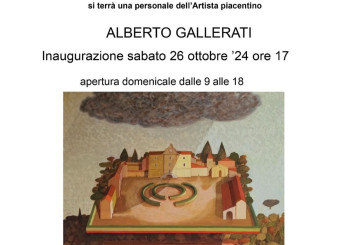 Personale dell’artista piacentino Alberto Gallerati