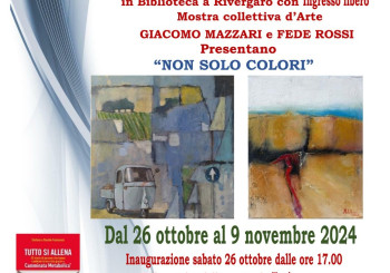 Mostra collettiva - "Non solo colori"