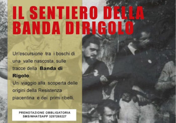 Il sentiero della banda di Rigolo