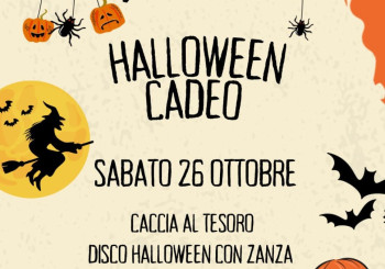 Halloween a Cadeo