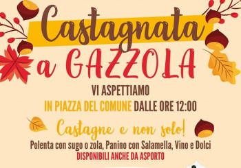 Castagnata a Gazzola