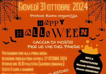 Happy Halloween - Ziano Piacentino