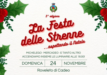 3ª edizione - La Festa delle Strenne... aspettando il Natale