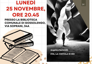 Presentazione del libro "Eva, la costola di Dio"