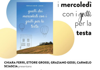 Presentazione del libro “Quelli dei mercoledì con i grilli per la testa”