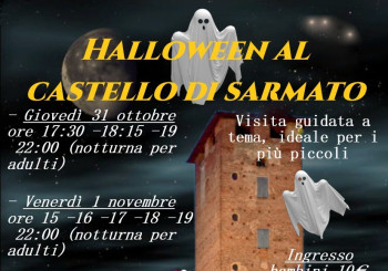 Halloween al Castello di Sarmato