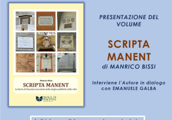 Presentazione del volume "Scripta Manent" - Manrico Bissi