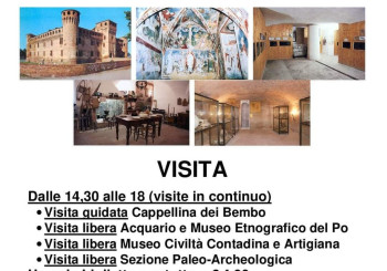 Visite guidate al Castello Pallavicino-Casali di Monticelli d'Ongina