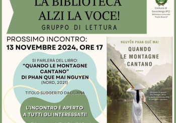 Presentazione del libro "Quando le montagne cantano"