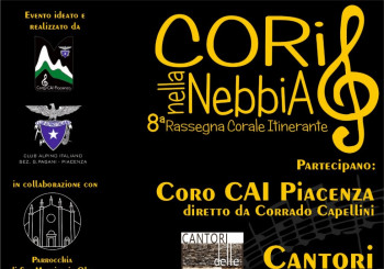 8ª edizione Rassegna Corale Itinerante - Cori nella Nebbia