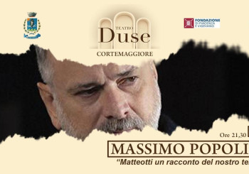 Apertura stagione teatrale 2024/25 Teatro Duse - Massimo Popolizio