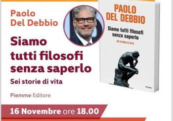 Presentazione del libro "Siamo tutti filosofi senza saperlo" - Paolo Del Debbio