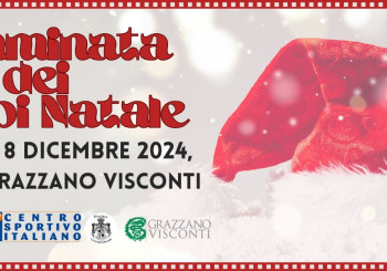 Camminata dei Babbi Natale - 2024