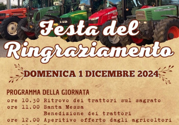 Festa del Ringraziamento 2024