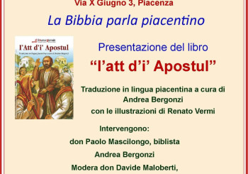 Presentazione del libro “I’att d’i’ Apostul”