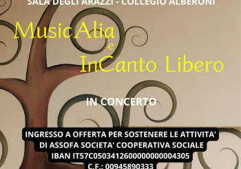 Concerto di Solidarietà al Collegio Alberoni