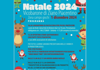 Natale 2024 a Vicobarone di Ziano Piacentino