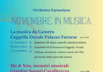 Novembre in musica